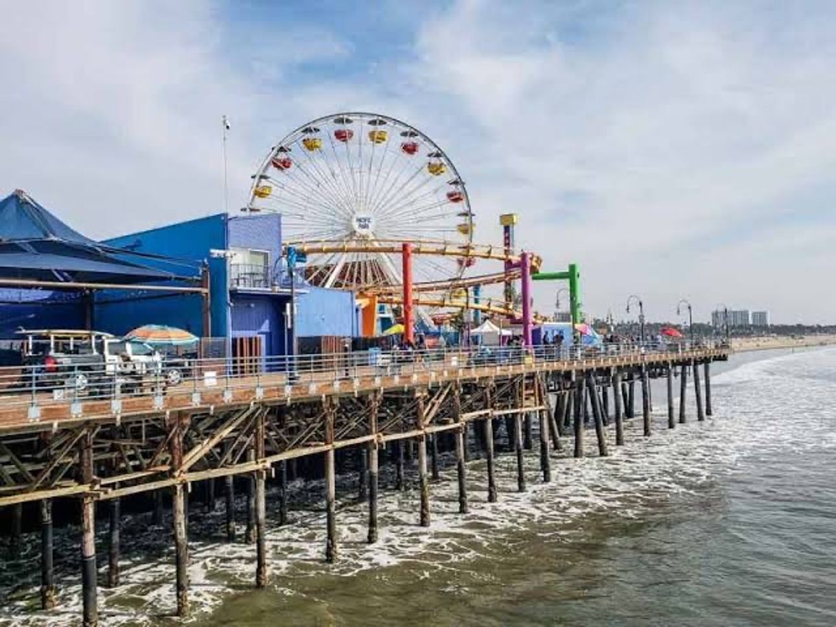 Pier de Santa Monica, Los Angeles 