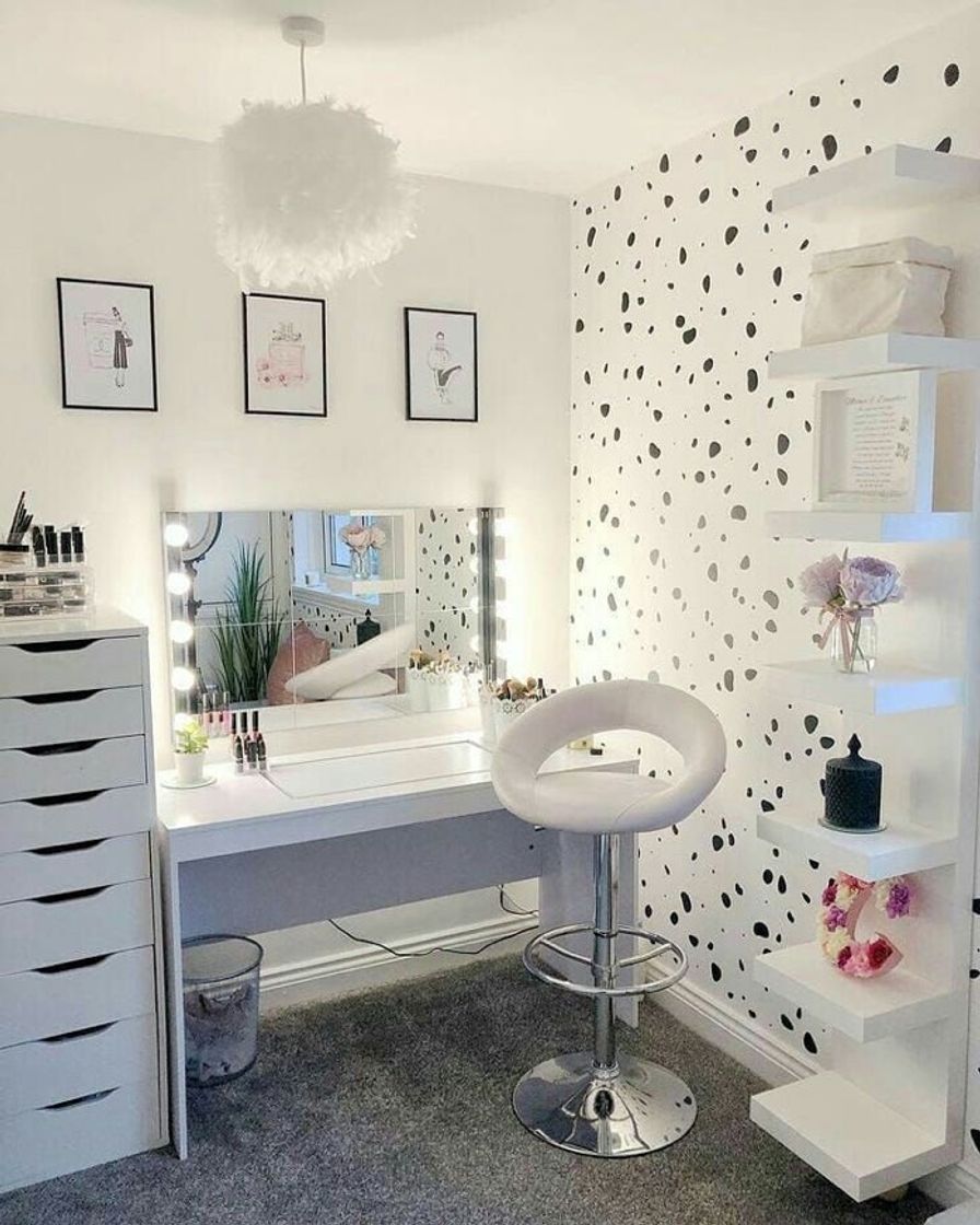 Ideia de decoração de quarto 