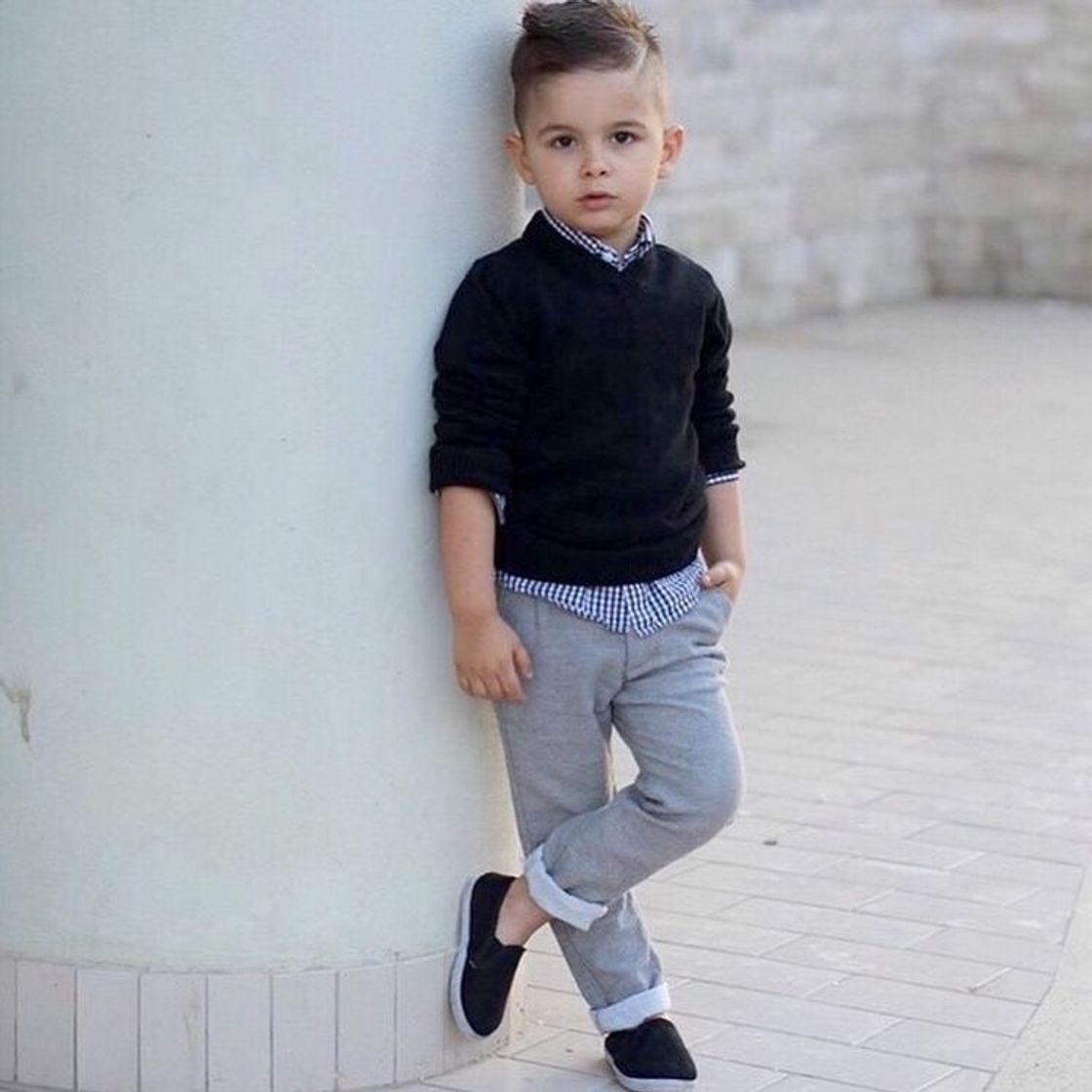 Moda Ideias de look para bebês meninos 