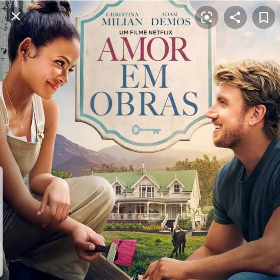 Movies Amor em obras