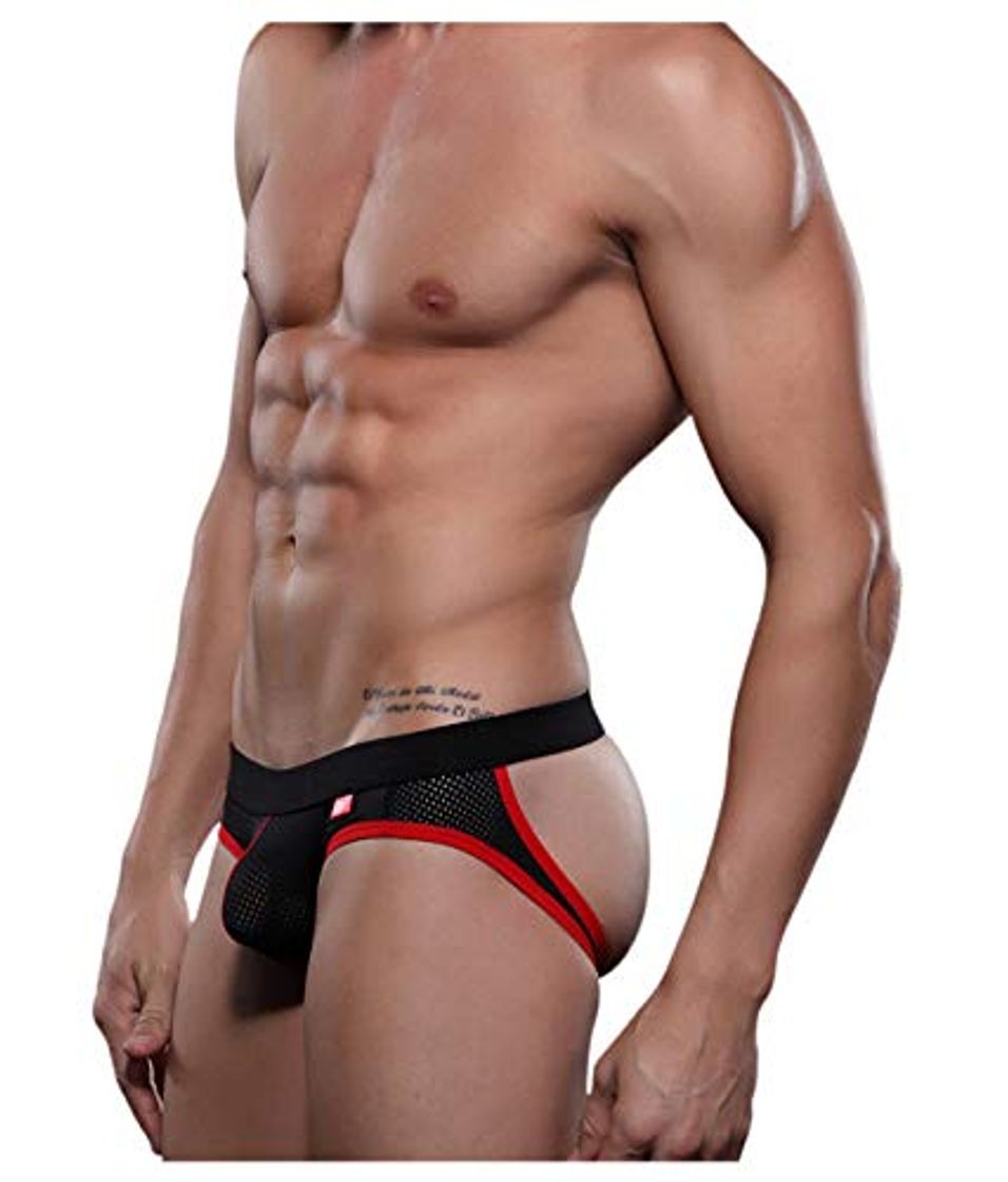 Producto Arjen Kroos Jockstrap Suspensorio Sexy Tanga para Hombre Slips Ropa Interior Thong Lencer¨ªa Deporte