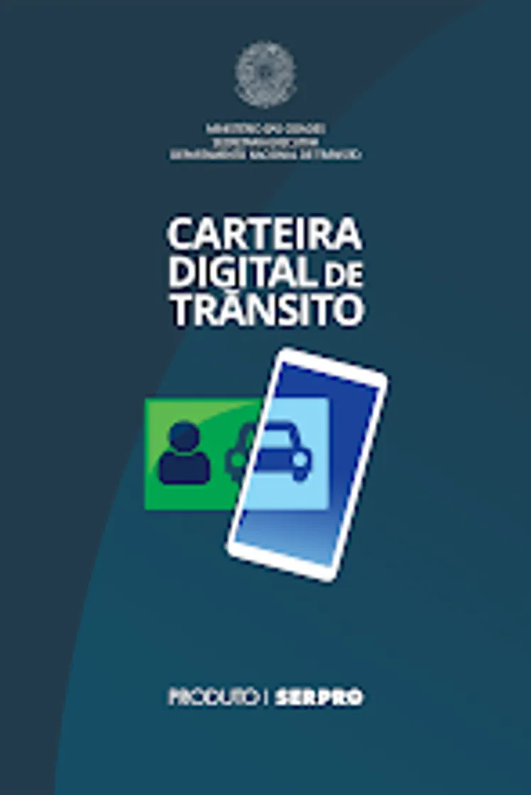 App Carteira digital de trânsito