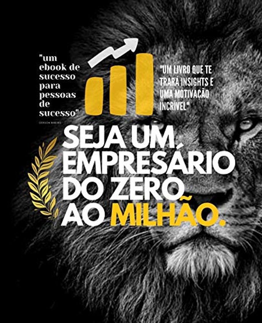 Book SEJA UM EMPRESÁRIO DO ZERO AO MILHÃO