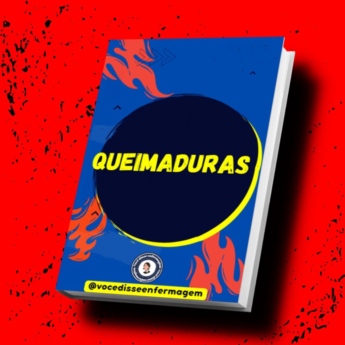 Book E-book Queimaduras (enfermagem)