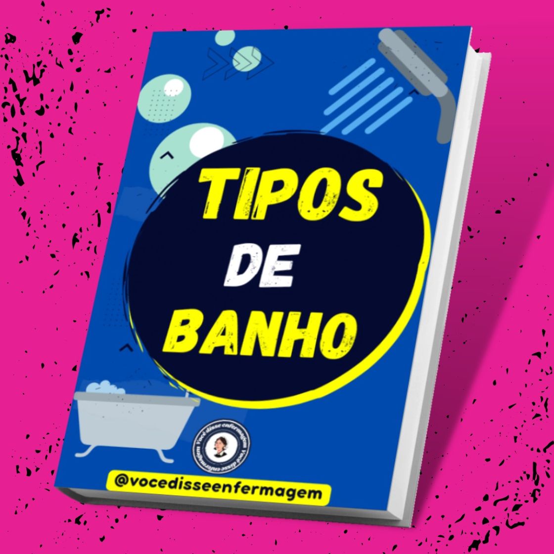 Libros E-book Caderno Tipos de Banho (enfermagem)