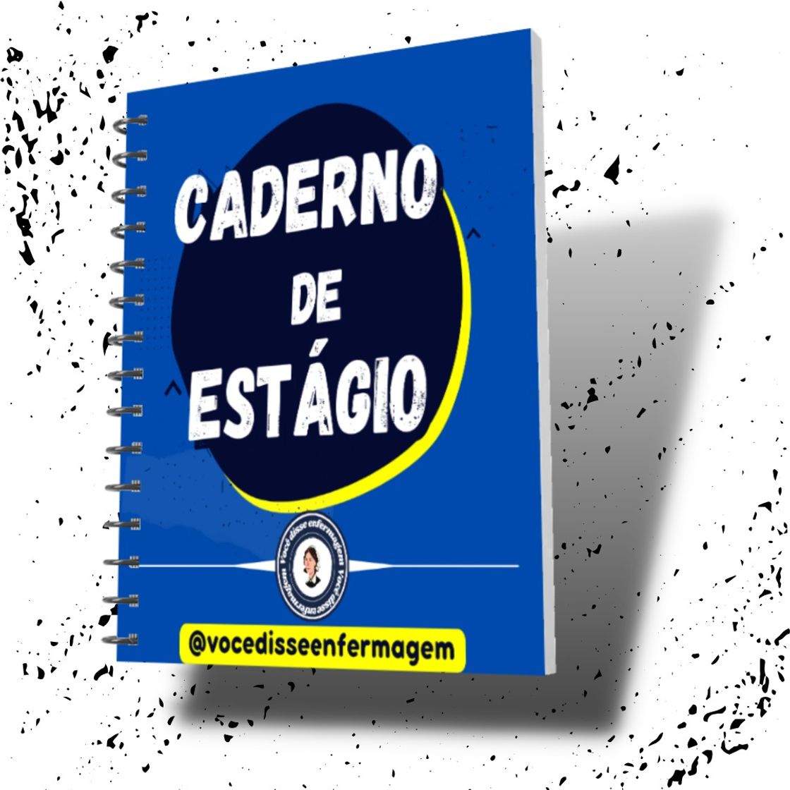 Books E-book Caderno de Estágio #enfermagem