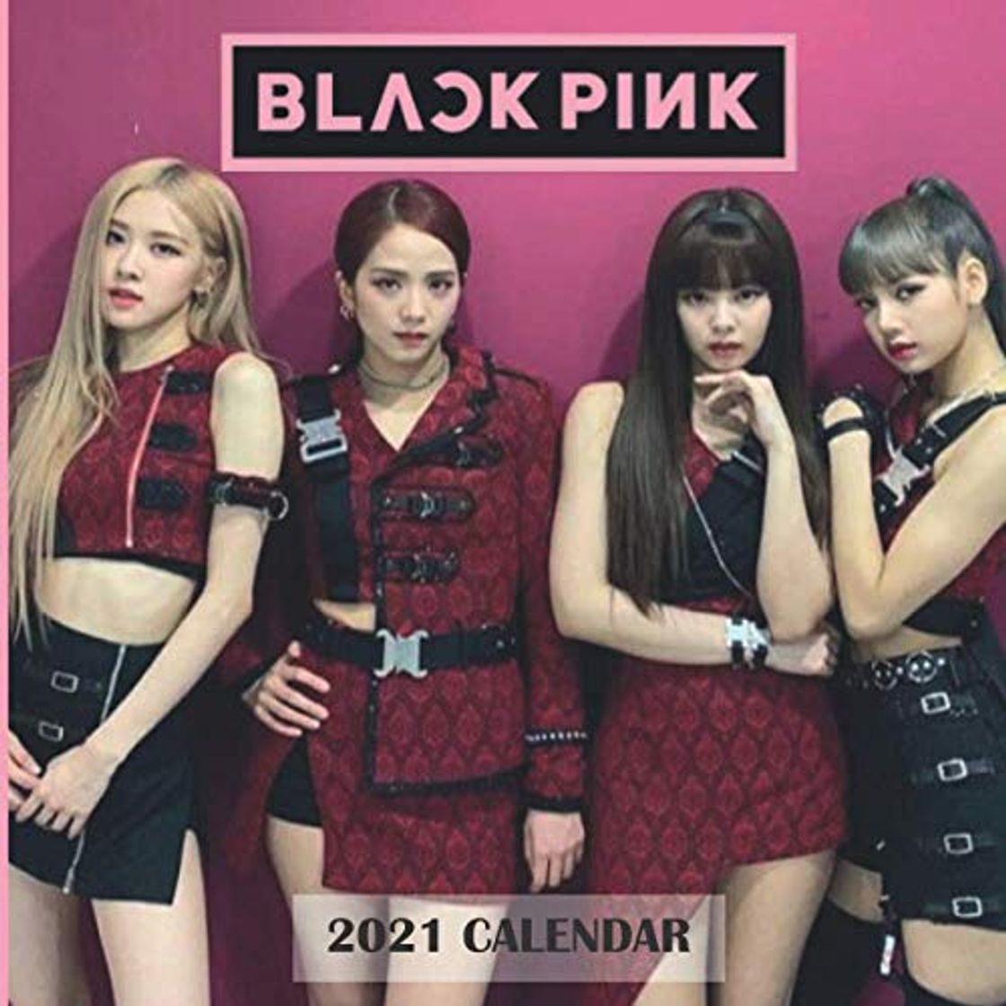 Libro Blackpink 2021 Wall Calendar: Blackpink 2021 Wall Calendar 8