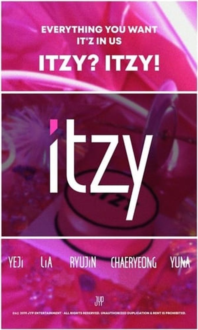 Serie ITZY? ITZY!