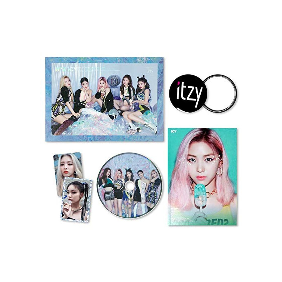 Products ITZY 1st Album - IT'Z ICY [ ICY ver. ] CD