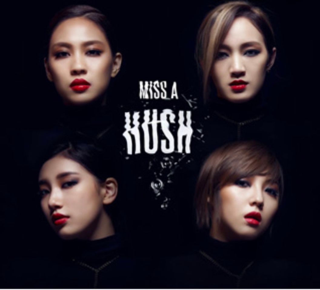 Canción miss A “Hush”