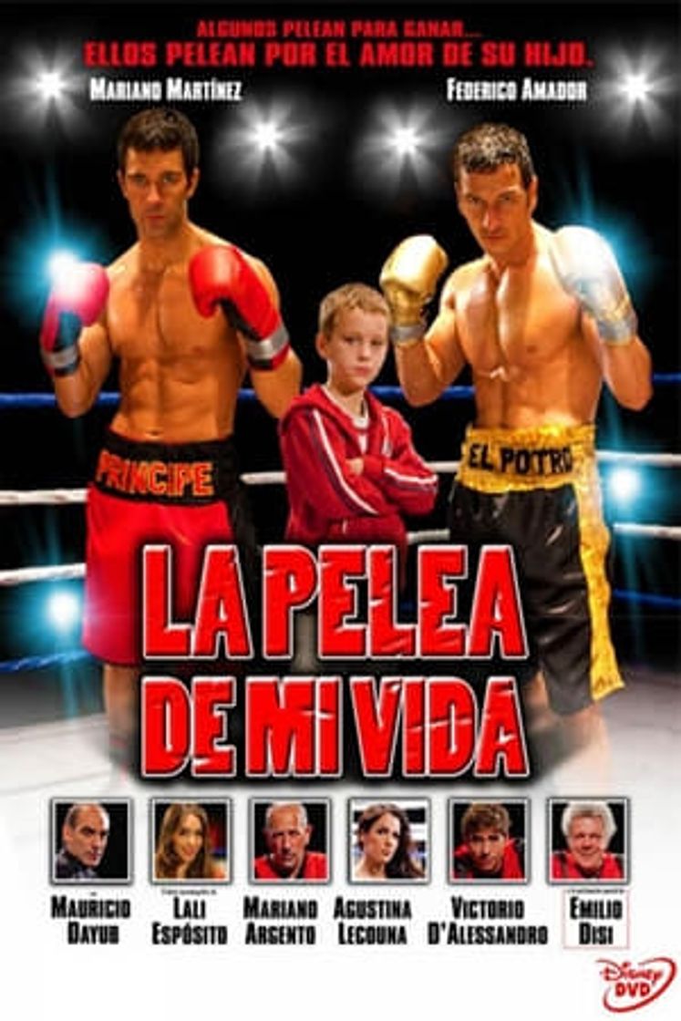 Película La pelea de mi vida