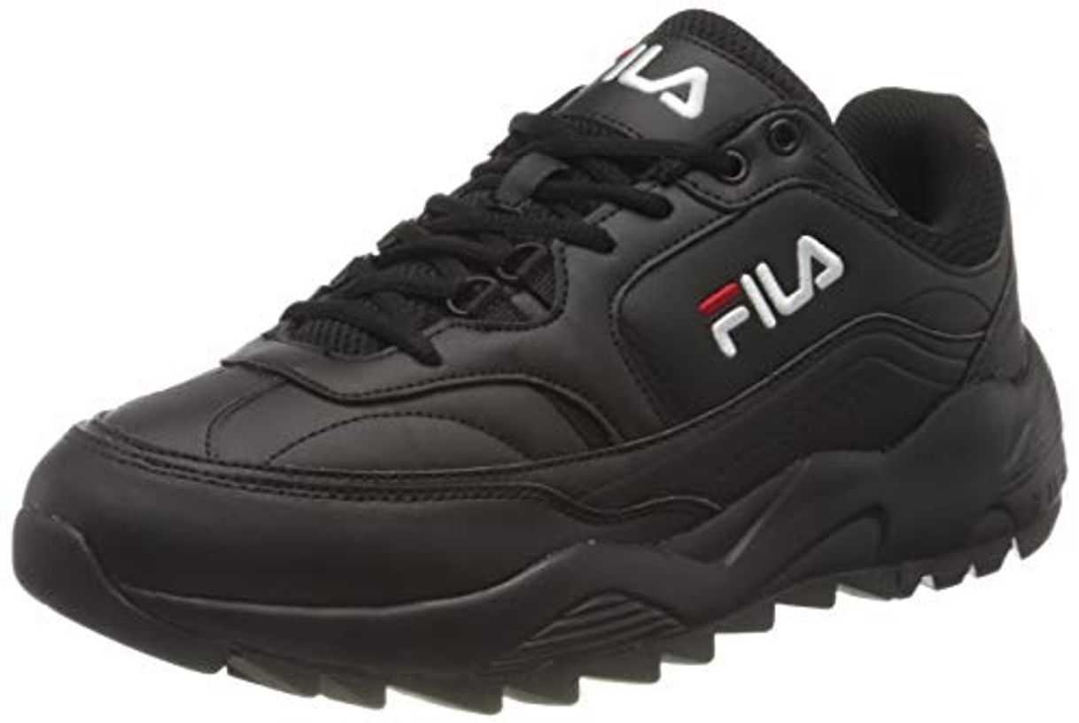 Moda FILA Overtake men zapatilla Hombre, negro