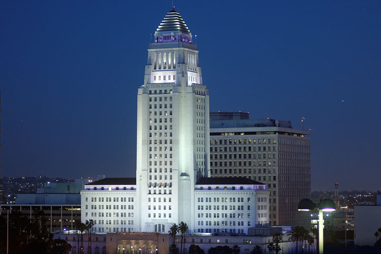 Place Los Angeles City Hall