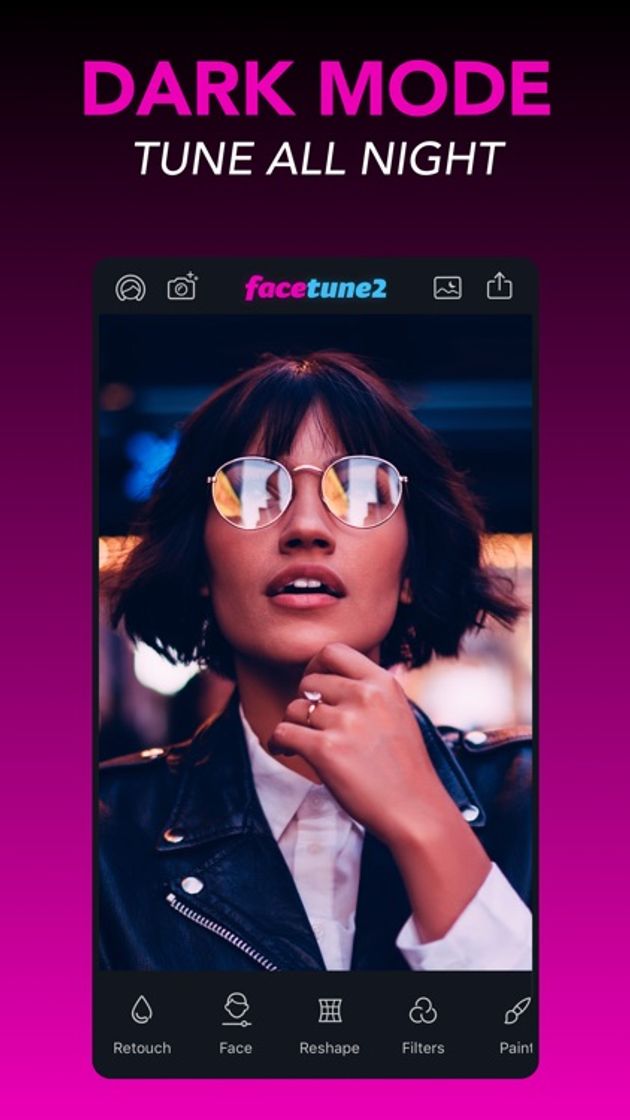 App Facetune2: Best Selfie Editing