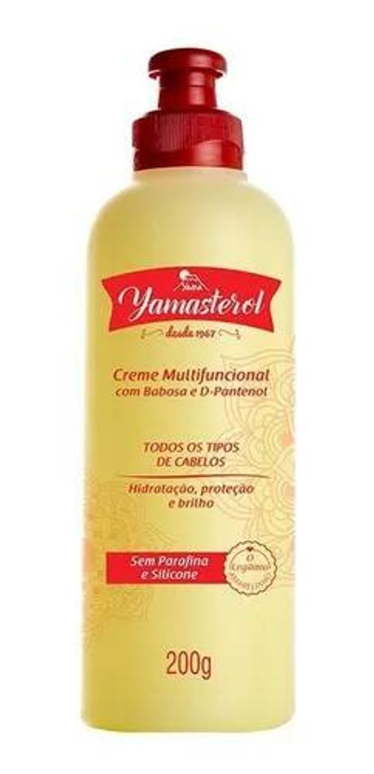 Fashion Yamasterol Creme Multifuncional Babosa D-pantenol 200g Yamá
