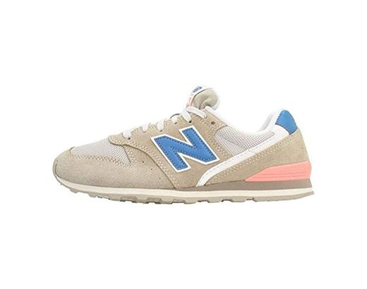 New Balance Wl996 B, Zapatillas de Tenis para Mujer, Morado