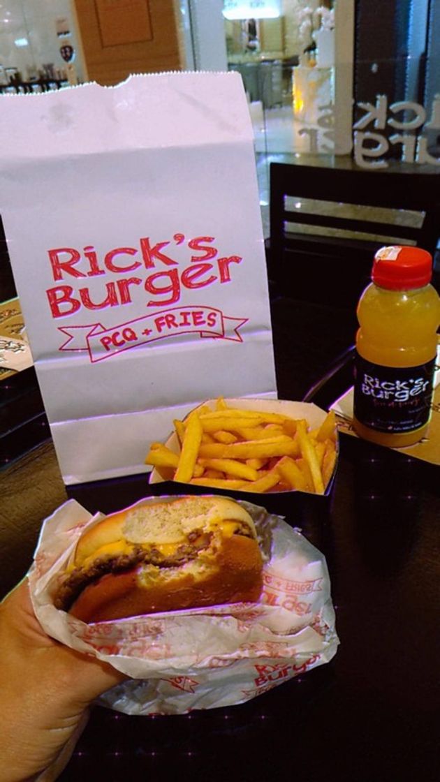 Restaurants Rick's Burger