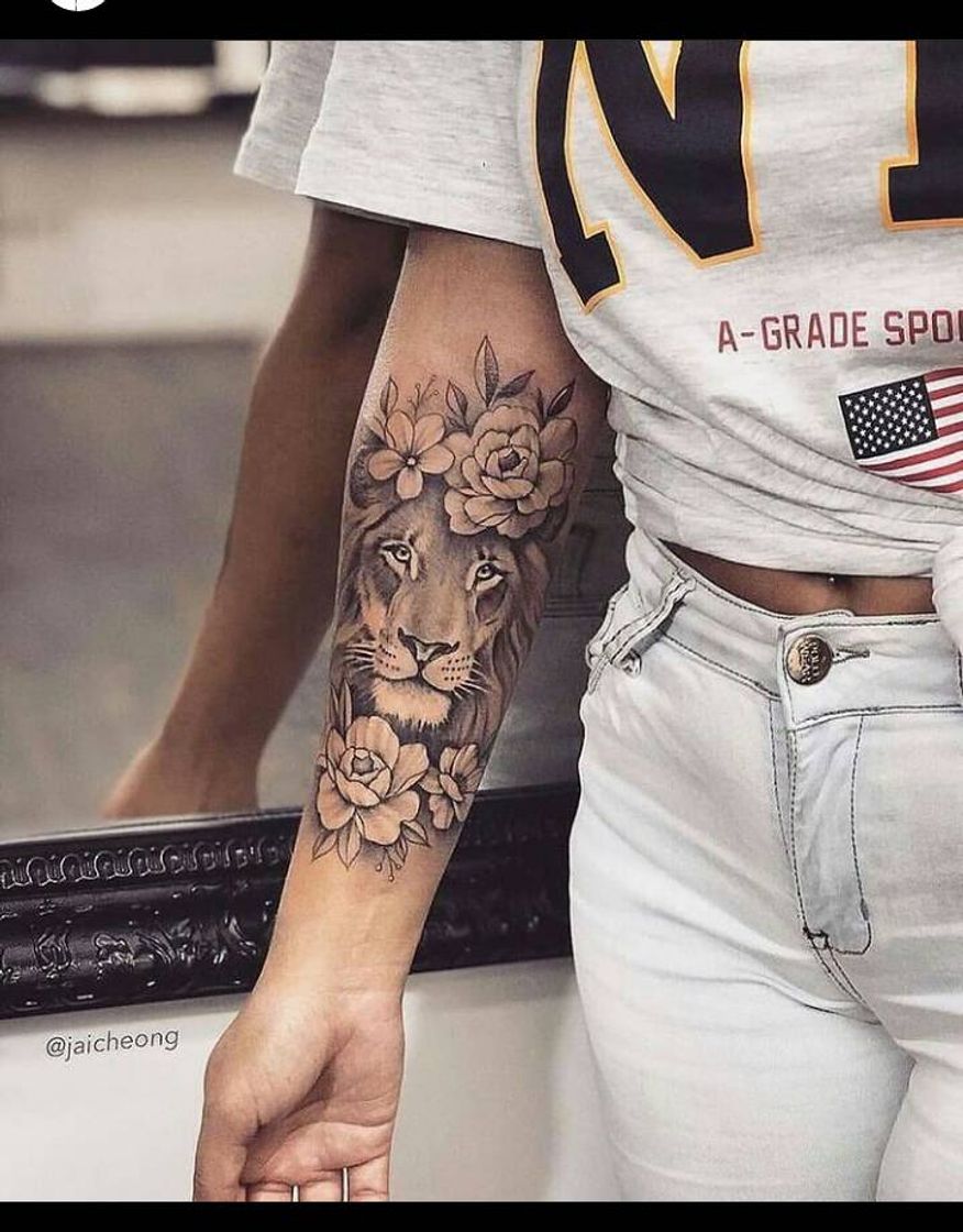 Fashion Tattoo top