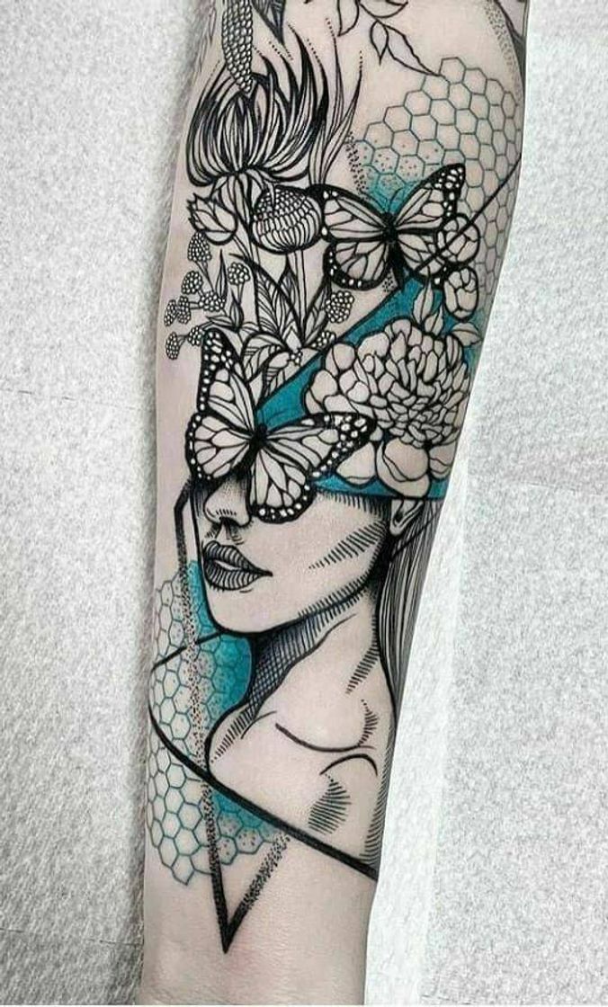 Moda Tattoo feminina