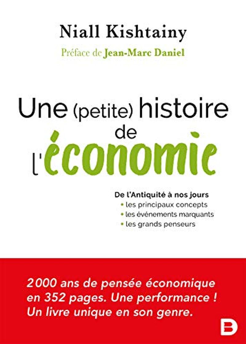 Libro Une petite histoire de l'économie