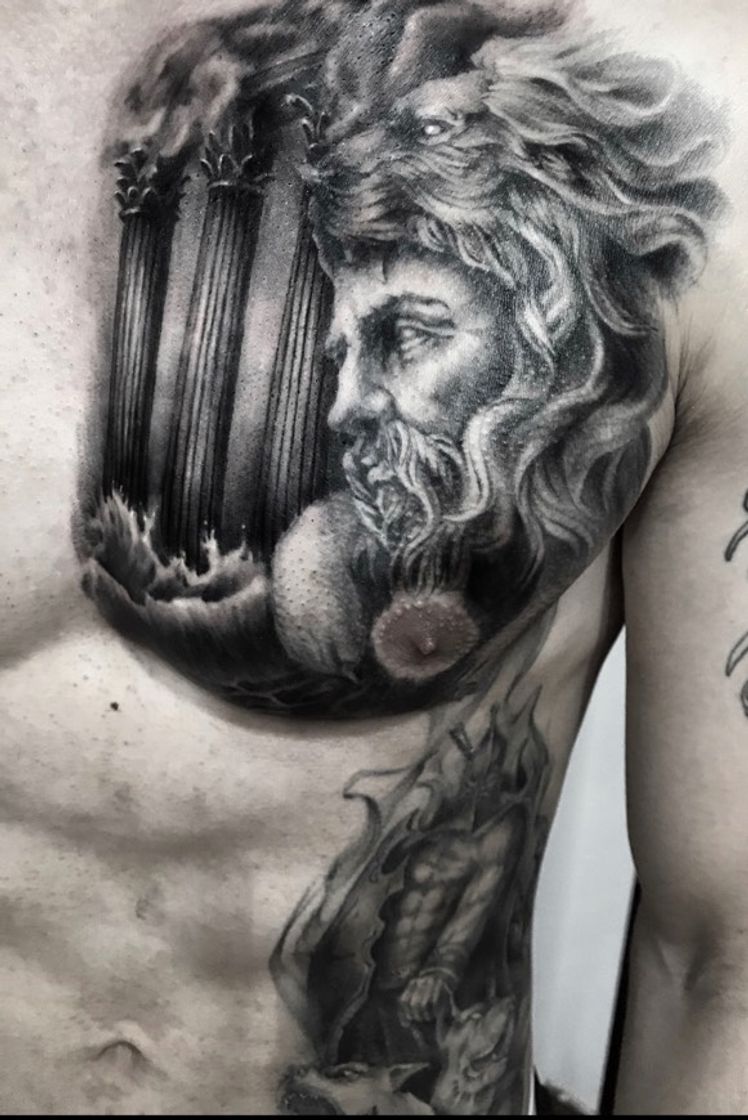 Fashion Tattoo Hercules 