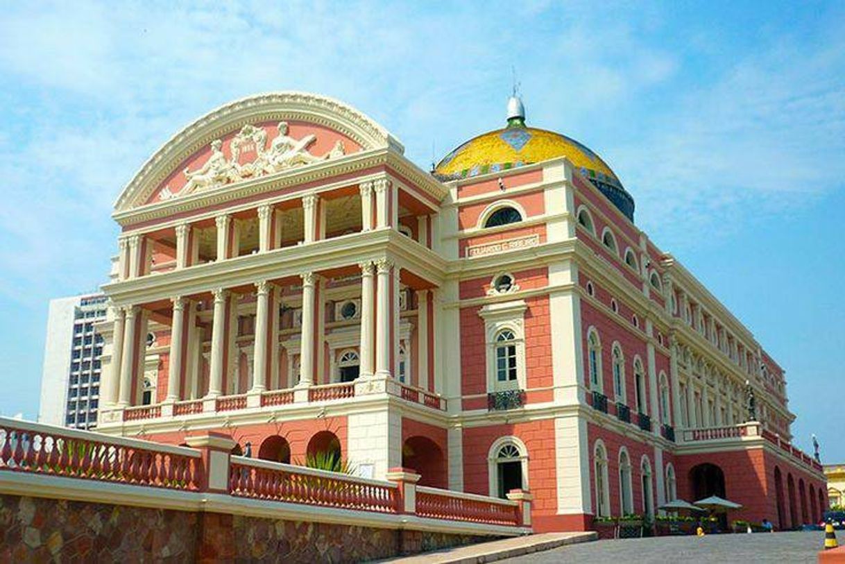 Lugar Teatro Amazonas  