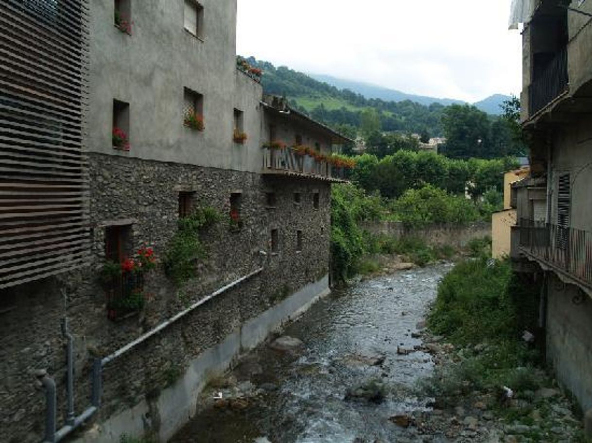 Place Ribes de Freser