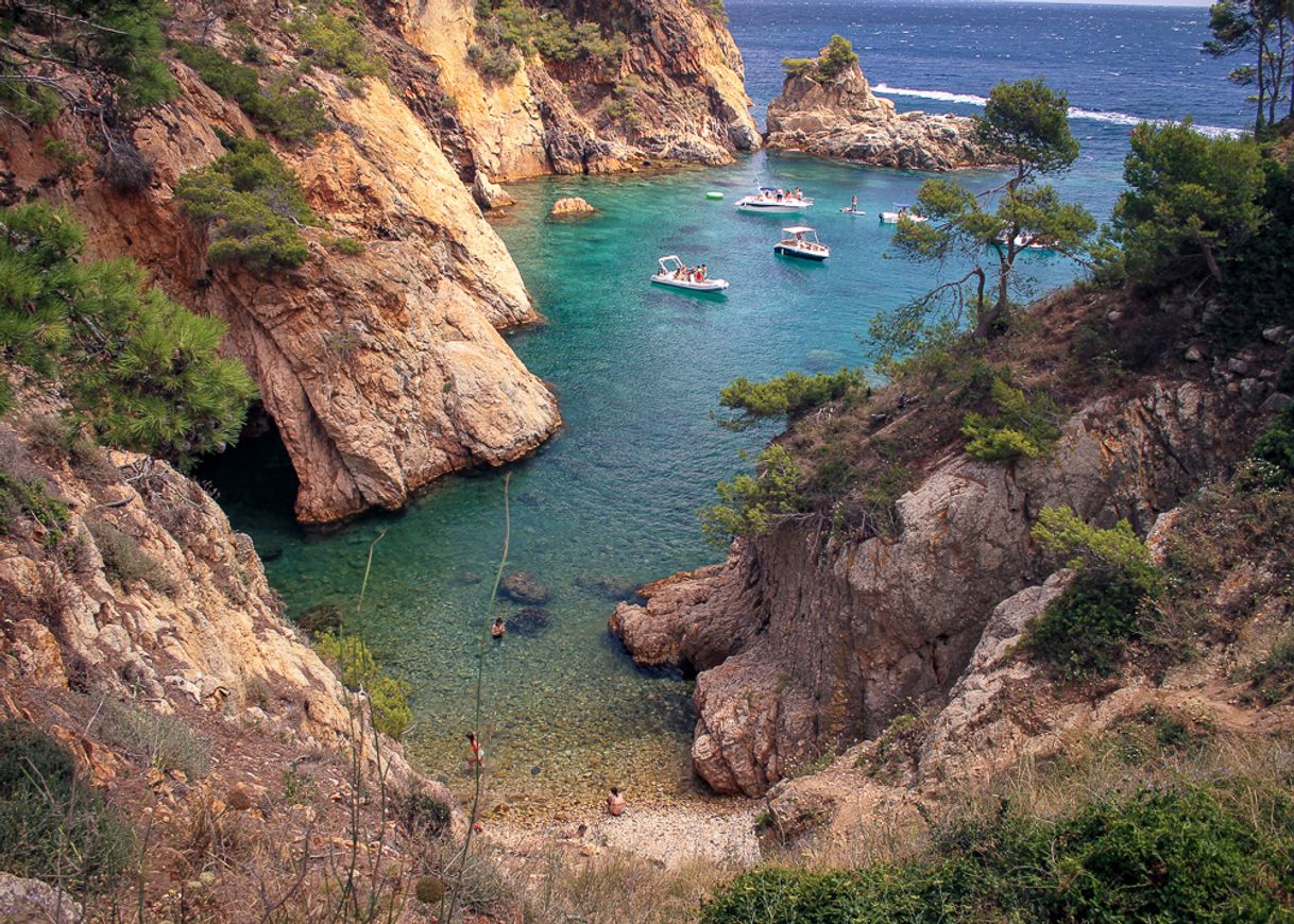 Lugar Cami De Ronda Palamos- Calella De Palafrugell