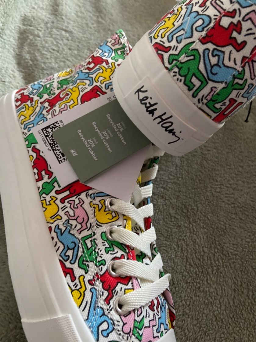 Moda Tenis Keith Haring