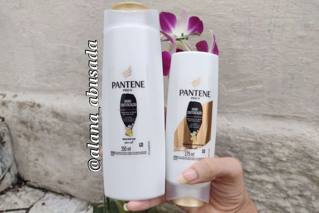 Moda NOVO LANÇAMENTO DA PANTENE SHAMPOO E CONDICIONADOR HIDRO-CAUTERIZAÇÃO