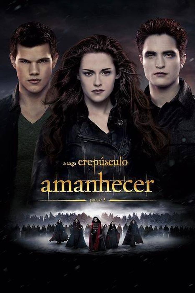 Película La saga Crepúsculo:  Amanecer - Parte 2