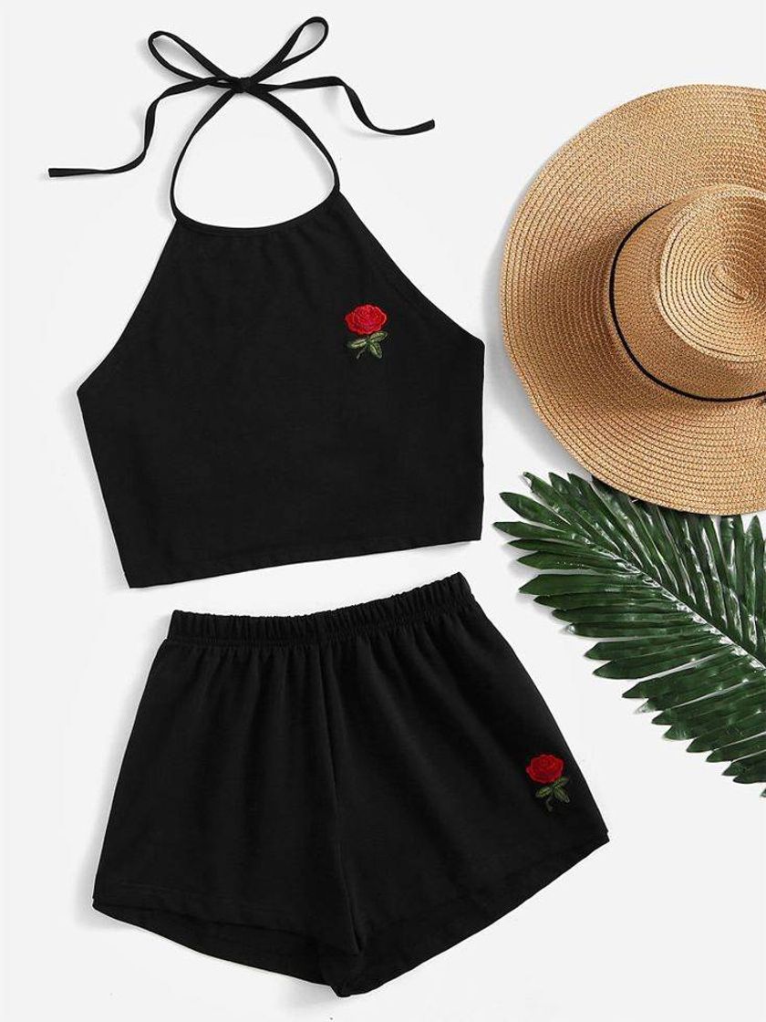 Social ZAFUL - Conjunto de dos piezas para mujer
