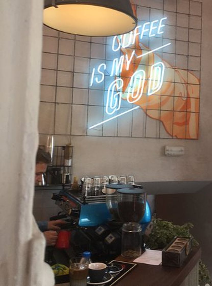 Restaurantes Religion Speciality Coffee