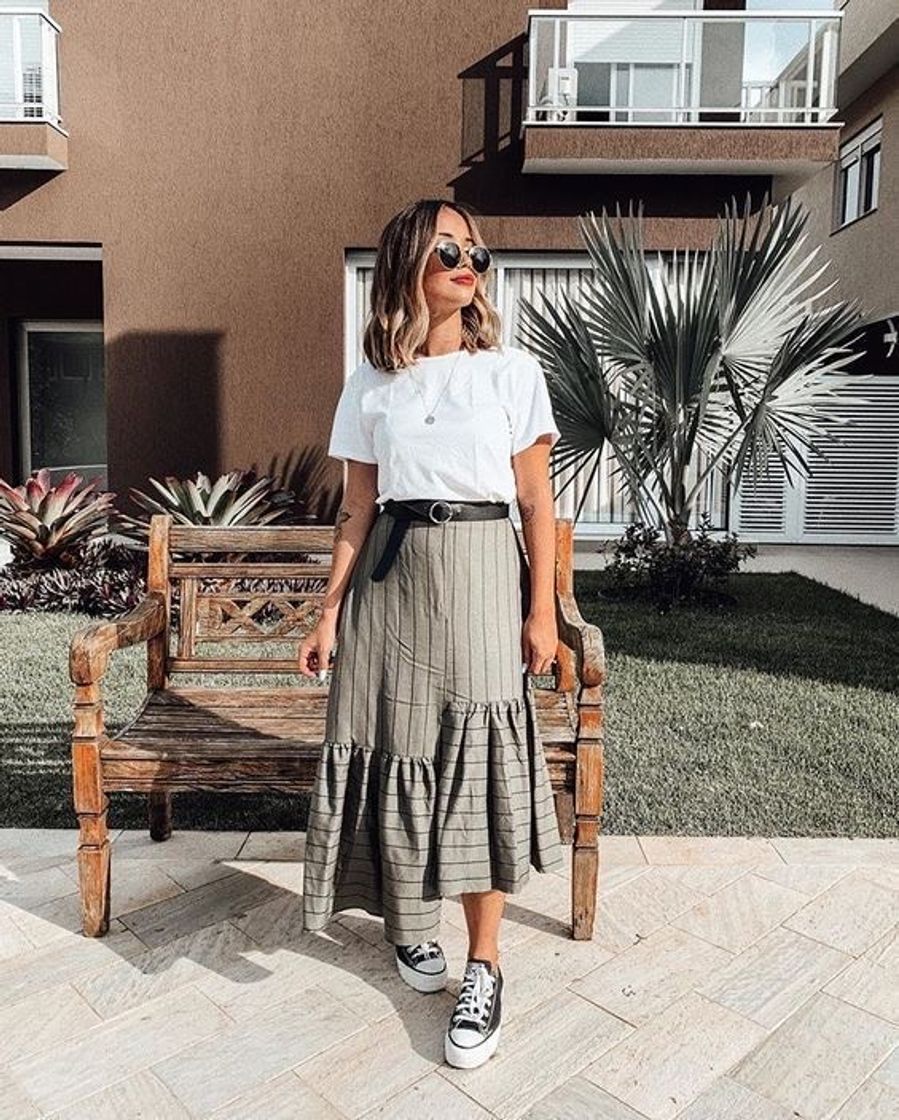 Amo look com tênis 