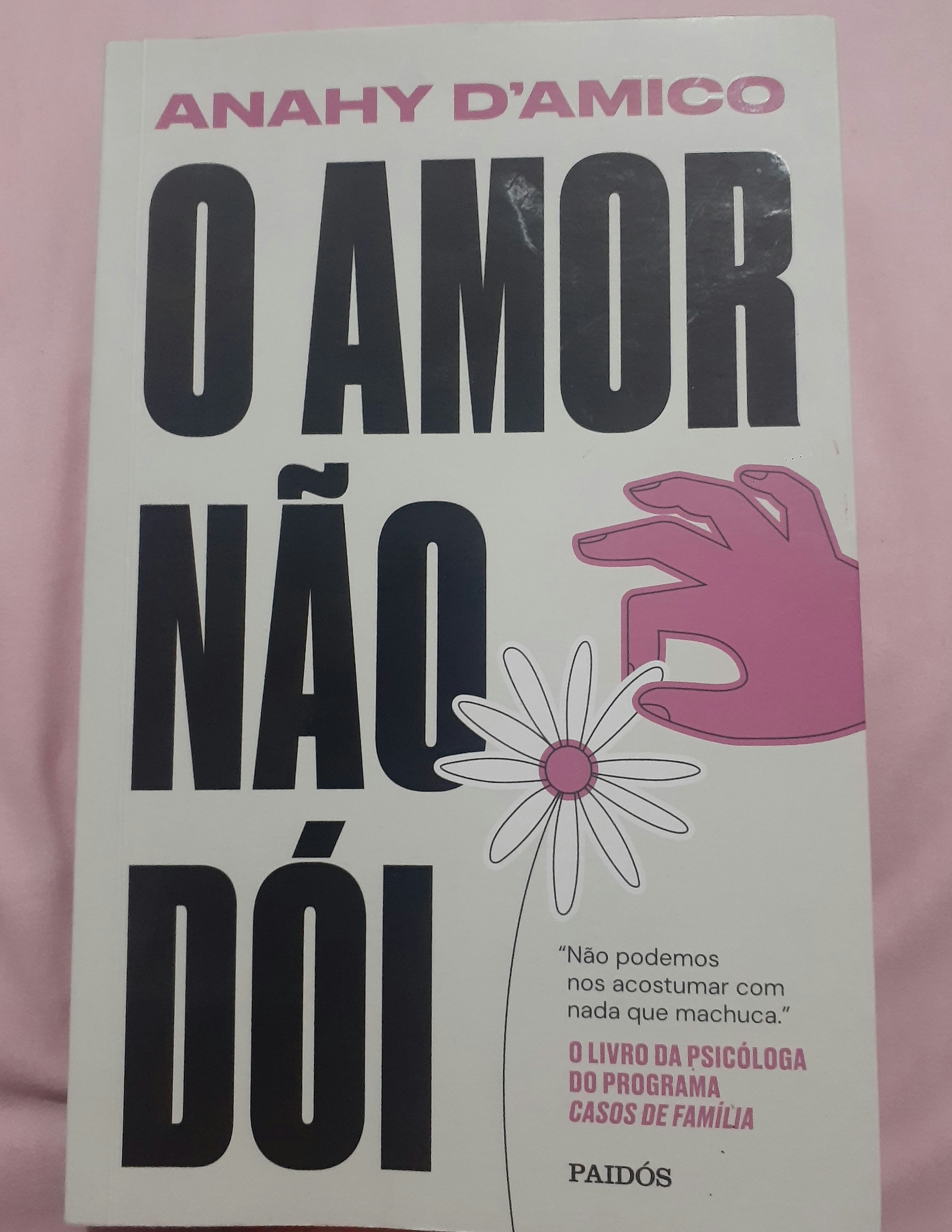 Libro O Amor Não Dói