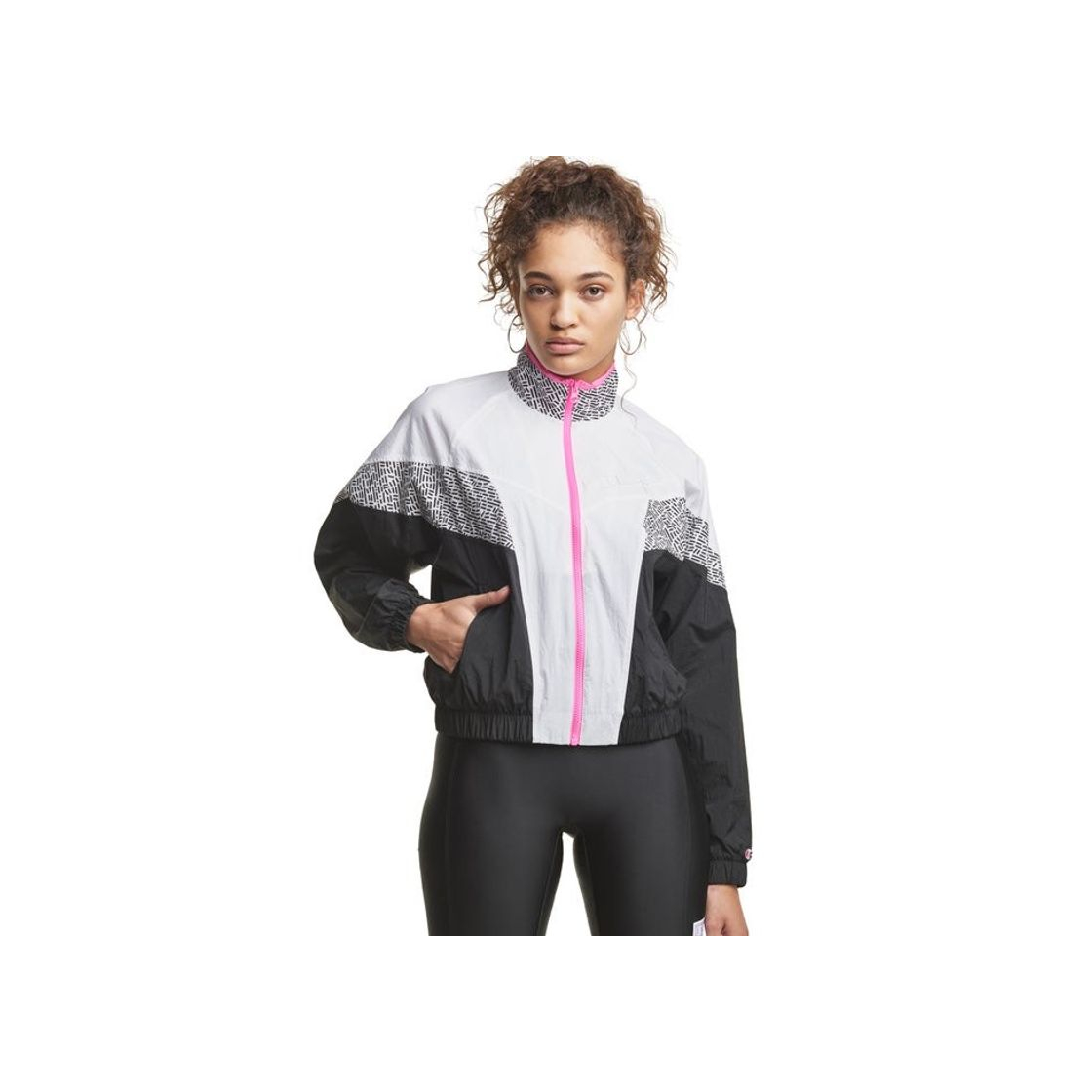 Social Limited Edition Colorblock Woven MTV Jacket