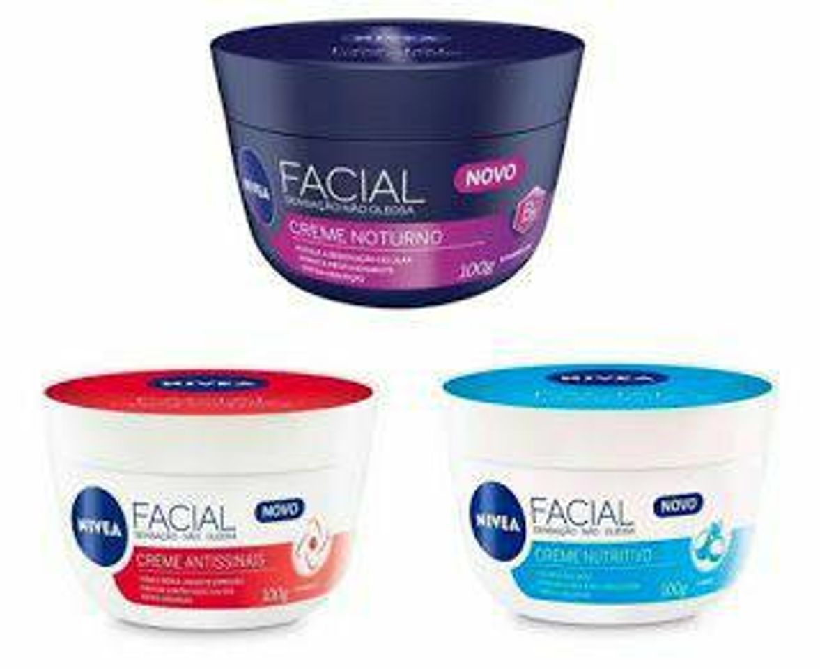 Product Hidratantes faciais nivea