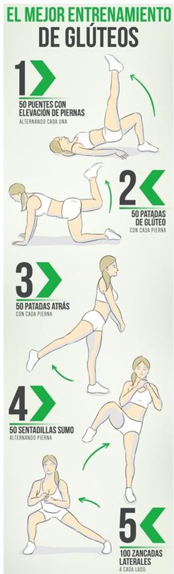 Social Gluteos de manzana