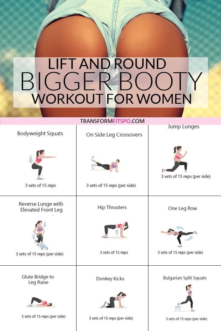 Social The secret to a rounder booty