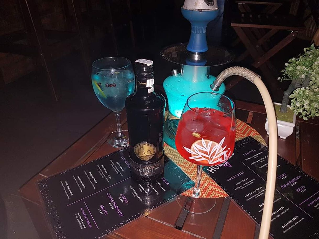 Restaurantes Edén de Huertas Bar de Copas y Cachimbas