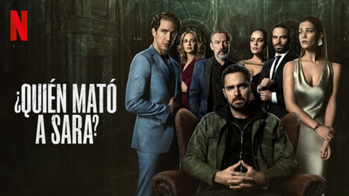 Serie Quem mato a Sara |Netflix