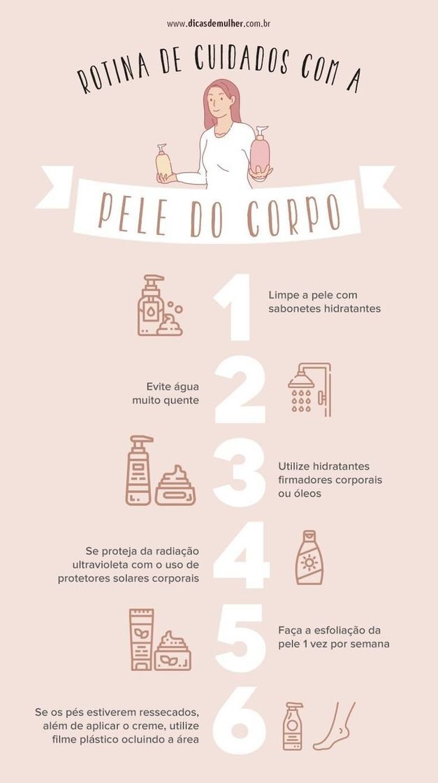 Moda Dica: como cuidar da pele do corpo 