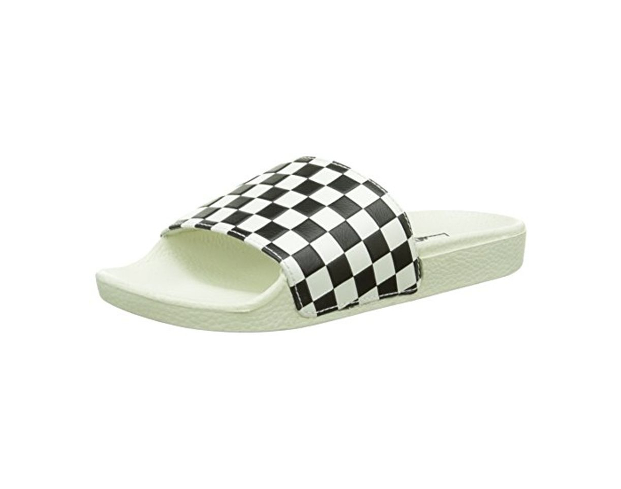 Fashion Vans - Slide-on, Sandalias Hombre, color blanco