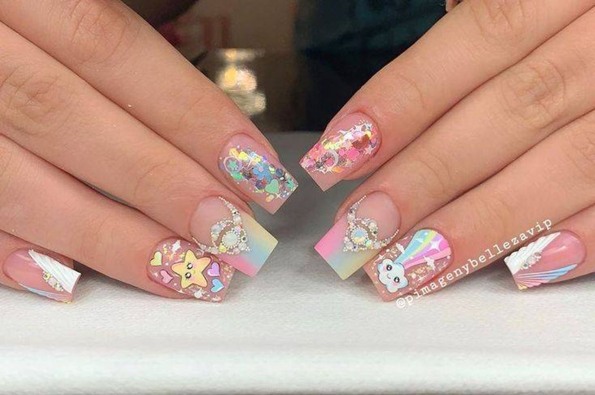 Moda Unhas perfeitas 