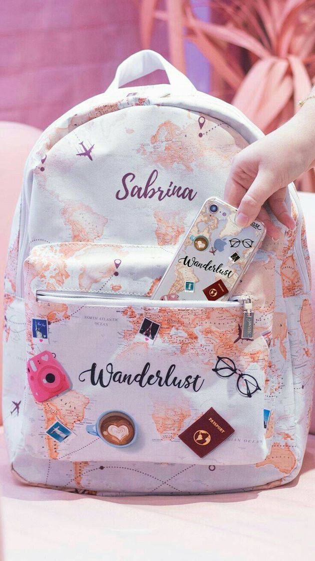 Moda Mochila linda