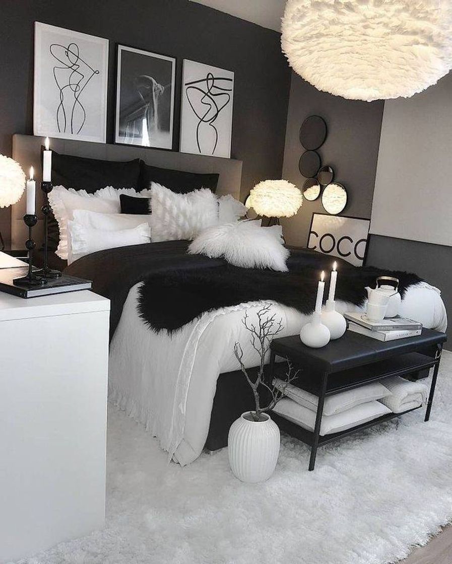 Fashion Essa decoração é muito lindo 🖤 ficou perfeito amei 😍👌