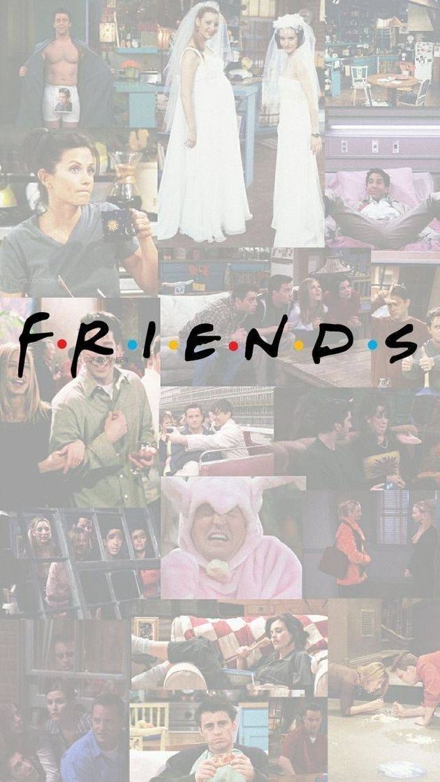 Fashion Papel de parede Friends 