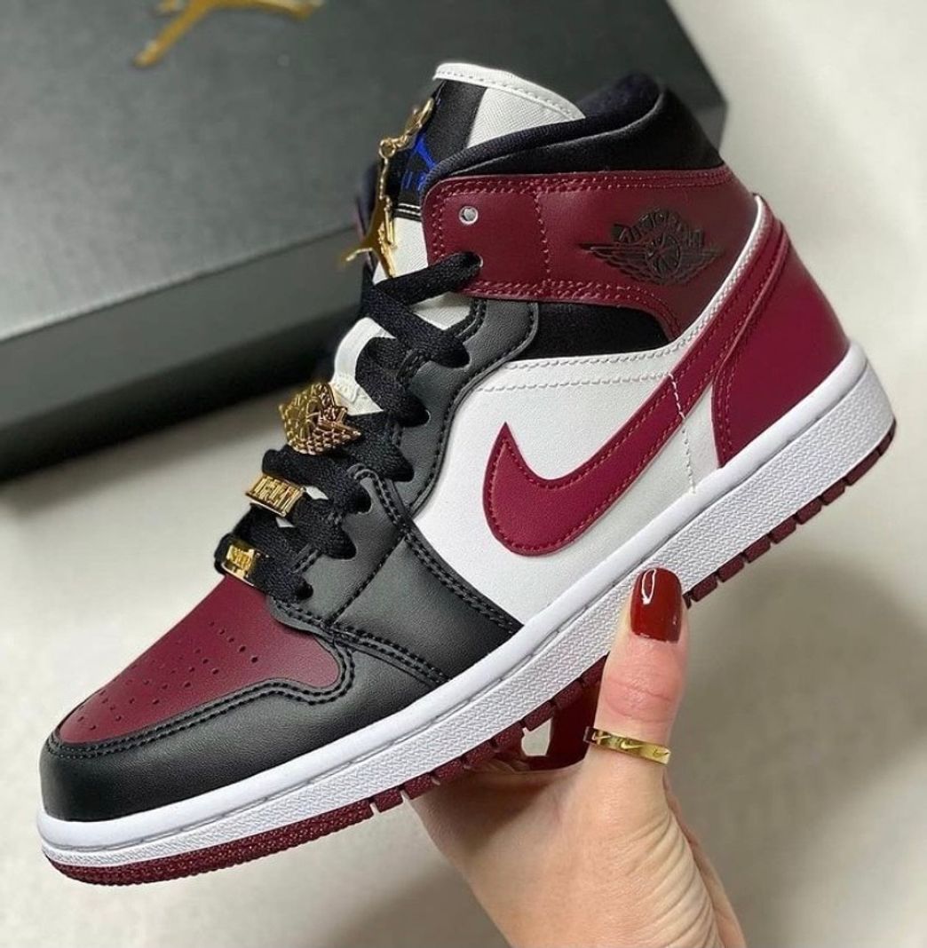 Moda Nike air jordan 1 mid SE