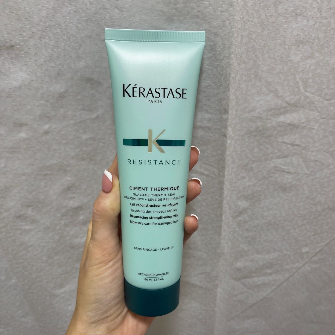 Product Crema Protector Térmico Resistance Ciment Termique Kerastase