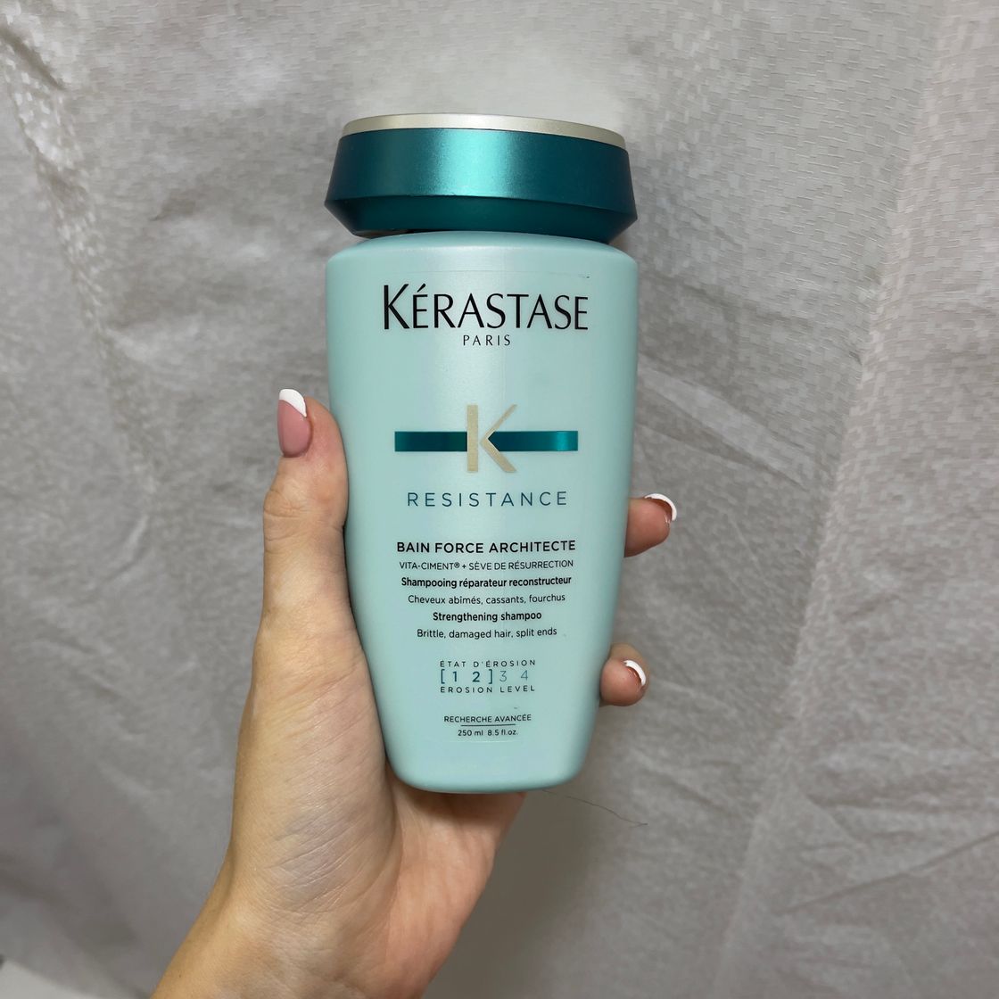 Productos Resistance Bain Force Architecte Champú Kerastase